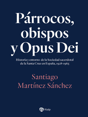 cover image of Párrocos, obispos y Opus Dei